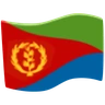 Flag: Eritrea Emoji 🇪🇷 image - Facebook Messenger (2016) style
