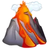 Emoji Vulcano 🌋 image - WhatsApp style