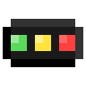 Emoji Semaforo orizzontale 🚥 image - SerenityOS style