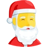 Эмодзи Санта Клаус 🎅 image - Facebook Messenger (2016) style