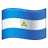 Flag: Nicaragua