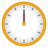 시계 얼굴 12 개의 Oclock
