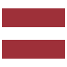 Flag: Latvia Emoji 🇱🇻 image - SerenityOS style