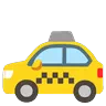 Taxi Emoji 🚕 image - Google Noto Color Animated style