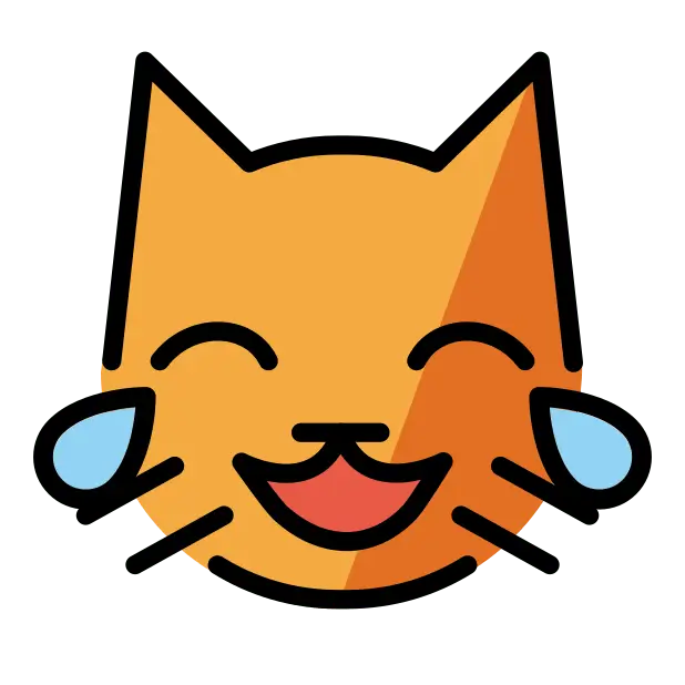 Cat With Tears Of Joy