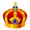 王冠 Emoji 👑 image - Emojidex style