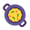 Płytka Pan Food Emoji 🥘 image - Microsoft Classic 2D style