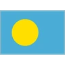 Flag: Palau Emoji 🇵🇼 image - Skype style