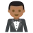 Person In Tuxedo: Medium-Dark Skin Tone