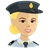 Police Officer: Medium-Light Skin Tone