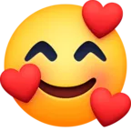 Smiling Face With Hearts