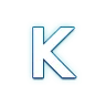 Regional Indicator Symbol Letter K 🇰 image - Samsung style