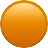 Grand cercle orange