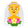 Man With Veil Emoji 👰‍♂️ image - Microsoft Classic 2D style