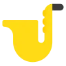 萨克斯 Emoji 🎷 image - Tossface style