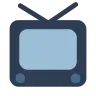 Television Emoji 📺 image - Tossface style