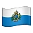 Flag: San Marino