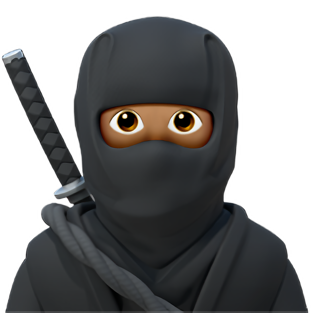 Ninja: Medium Skin Tone