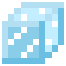 Emoji Cubetto di ghiaccio 🧊 image - SerenityOS style