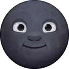 New Moon Face