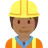Construction Worker: Medium-Dark Skin Tone