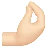 Pinched Fingers: Light Skin Tone