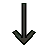 下向きの黒い矢印