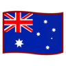Flag: Australia Emoji 🇦🇺 image - Emojidex style