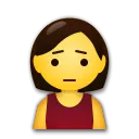 Person Frowning