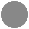 Símbolo da lua nova Emoji 🌑 image - HTC (2015-2016) style