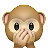 Speak-No-Evil Monkey