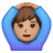Man Gesturing Ok: Medium Skin Tone