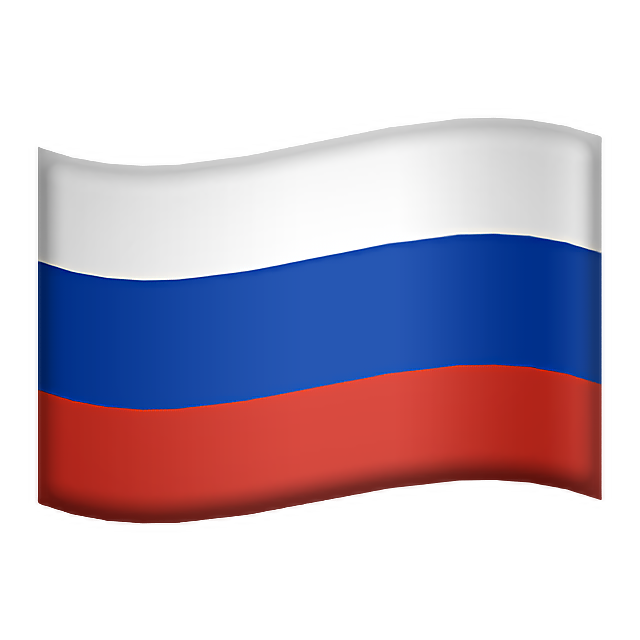 Flag: Russia