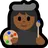 Woman Artist: Medium-Dark Skin Tone