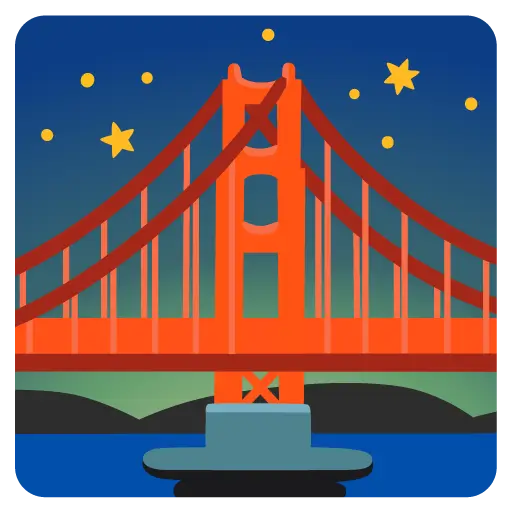 Bridge At Night