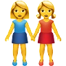 Women Holding Hands