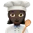 Woman Cook: Dark Skin Tone