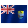 Flag: Ascension Island Emoji 🇦🇨 image - Huawei Harmony OS style