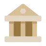 Classical Building Emoji 🏛 image - Tossface style