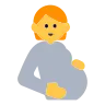 Pregnant Person Emoji 🫄 image - Tossface style