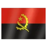 Flag: Angola Emoji 🇦🇴 image - Huawei Harmony OS style
