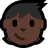 Child: Dark Skin Tone