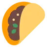 Emoji Taco 🌮 image - Tossface style