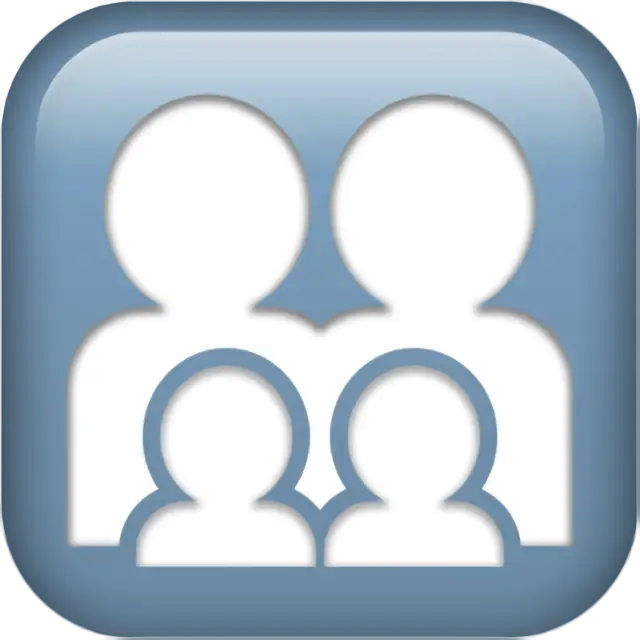 Family: Adult, Adult, Child, Child