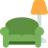 Couch And Lamp