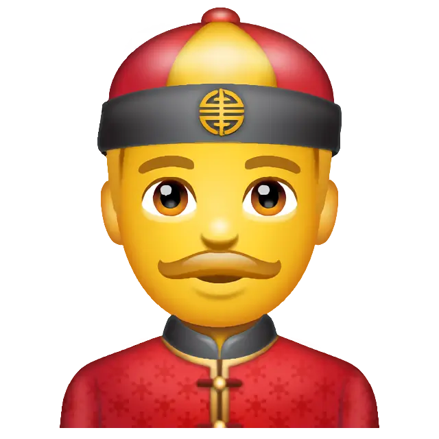 Person With Skullcap