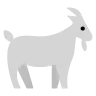 Cabra Emoji 🐐 image - Tossface style