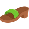 Emoji Női szandál 👡 image - Facebook Messenger (2016) style