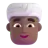 Man Wearing Turban: Medium-Dark Skin Tone