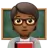 Teacher: Medium-Dark Skin Tone